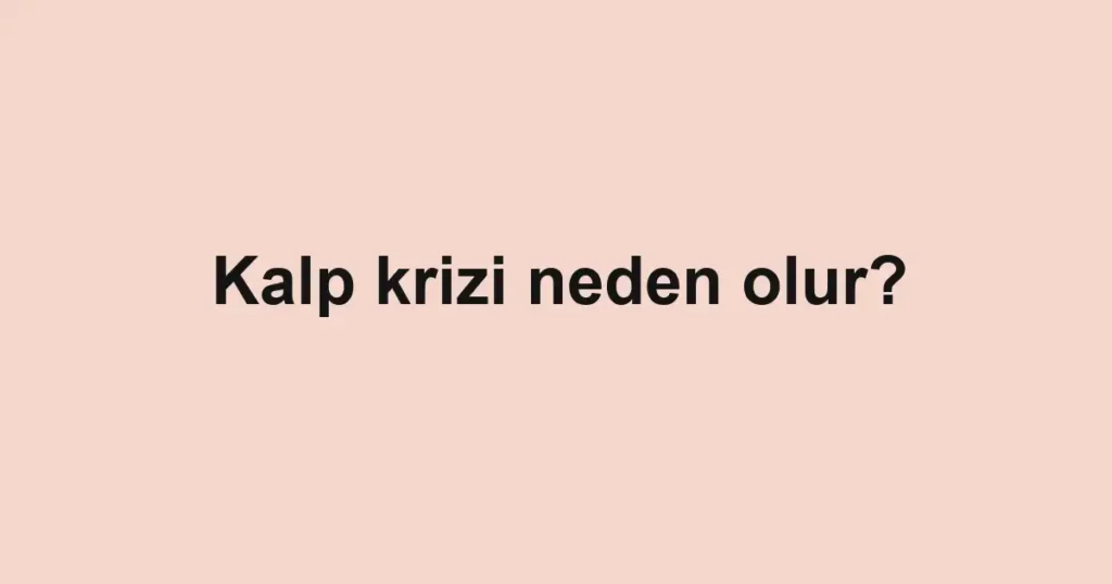 kalp-krizi-neden-olur